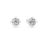 Earring GER-0355@7 - White Gold - Image