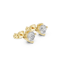 Earring GER-0355@7 - Yellow Gold - Image