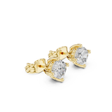 Earring GER-0355@7 - Yellow Gold - Image