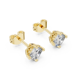 Earring GER-0355@7 - Yellow Gold - Image