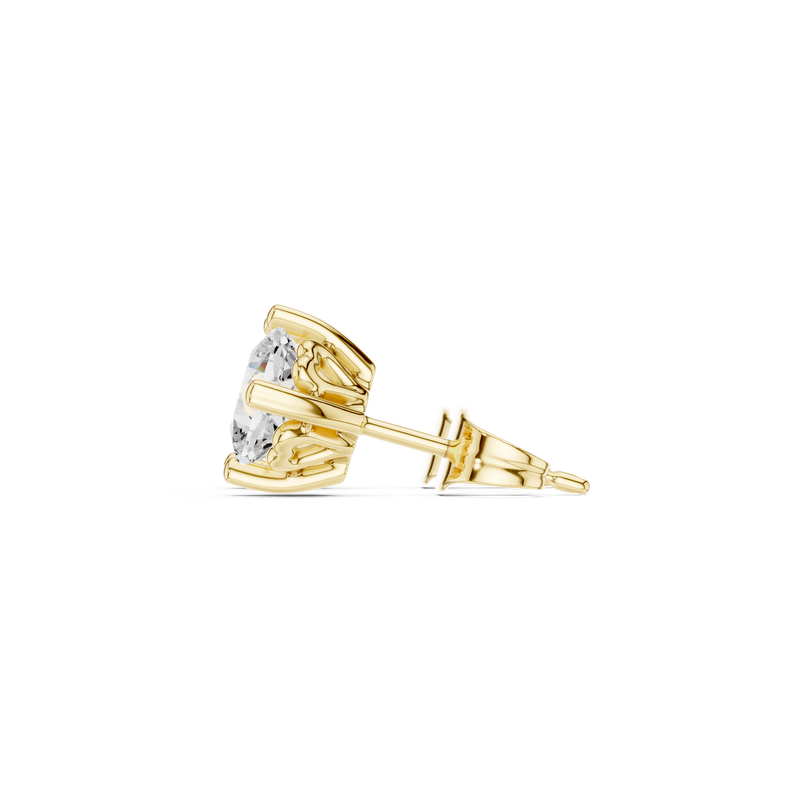 Earring GER-0355@7 - Yellow Gold - Image