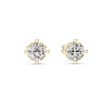Earring GER-0355@7 - Yellow Gold - Image