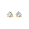 Earring GER-0355@7 - Yellow Gold - Image