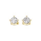 Earring GER-0355@7 - Yellow Gold - Image