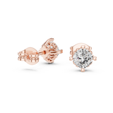 Earring GER-0355@7 - Rose Gold - Image