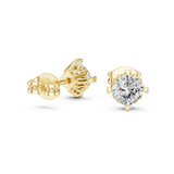 Earring GER-0355@7 - Yellow Gold - Image