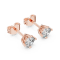 Earring GER-0356 - Rose Gold - Image