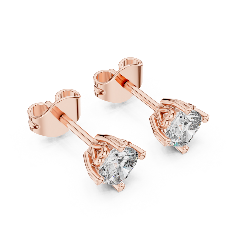 Earring GER-0356 - Rose Gold - Image
