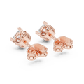 Earring GER-0356 - Rose Gold - Image