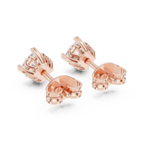 Earring GER-0356 - Rose Gold - Image