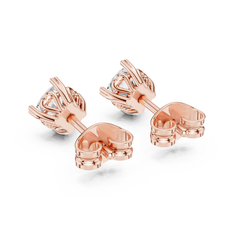 Earring GER-0356 - Rose Gold - Image