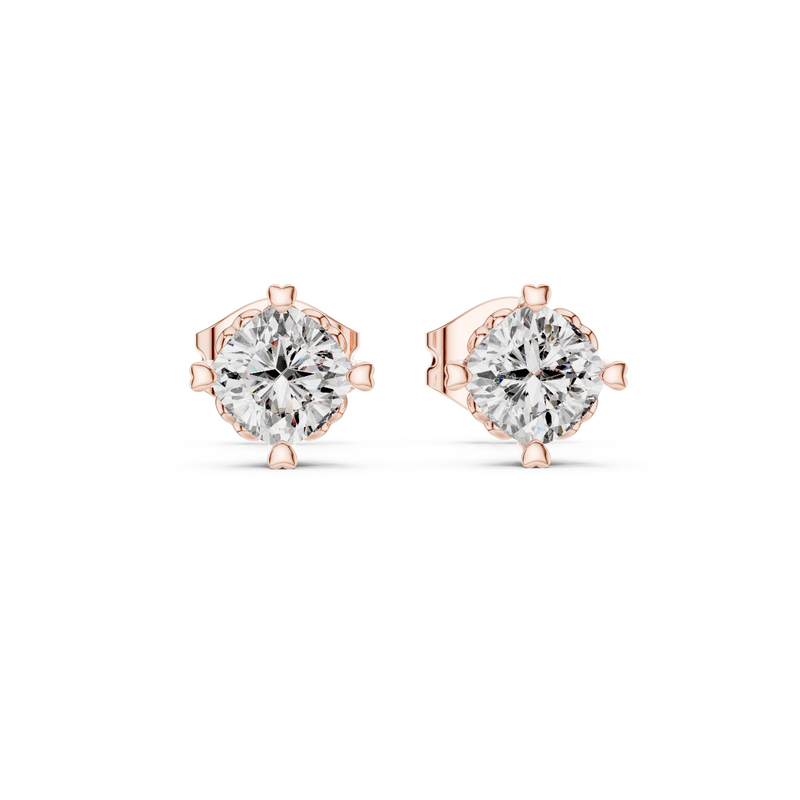Earring GER-0356 - Rose Gold - Image