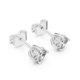 Earring GER-0356 - White Gold - Image