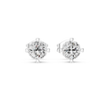 Earring GER-0356 - White Gold - Image