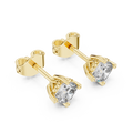 Earring GER-0356 - Yellow Gold - Image