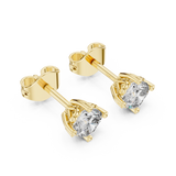 Earring GER-0356 - Yellow Gold - Image