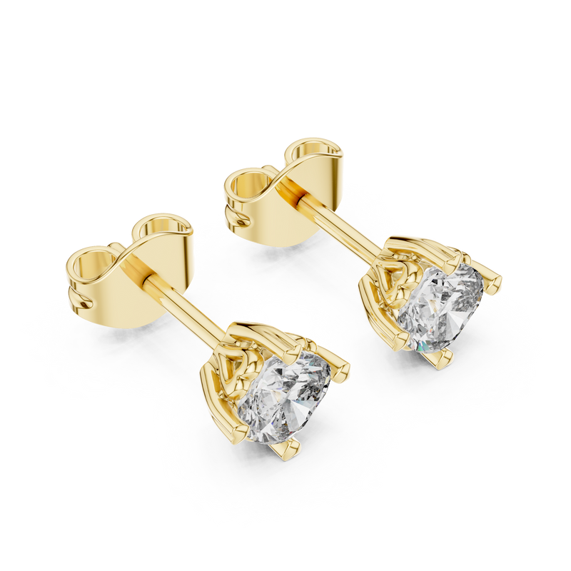 Earring GER-0356 - Yellow Gold - Image