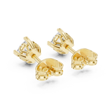 Earring GER-0356 - Yellow Gold - Image