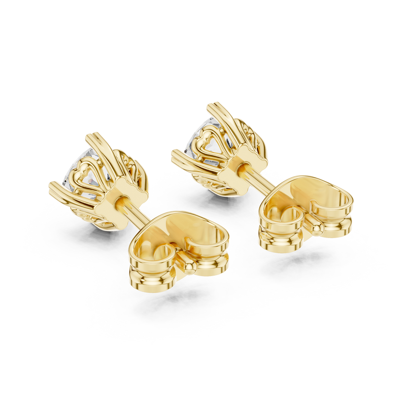 Earring GER-0356 - Yellow Gold - Image