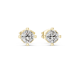 Earring GER-0356 - Yellow Gold - Image