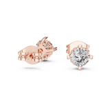 Earring GER-0356 - Rose Gold - Image