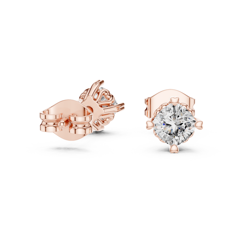 Earring GER-0356 - Rose Gold - Image