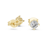Earring GER-0356 - Yellow Gold - Image