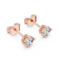 Earring GER-0357@7 - Rose Gold - Image