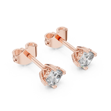 Earring GER-0357@7 - Rose Gold - Image