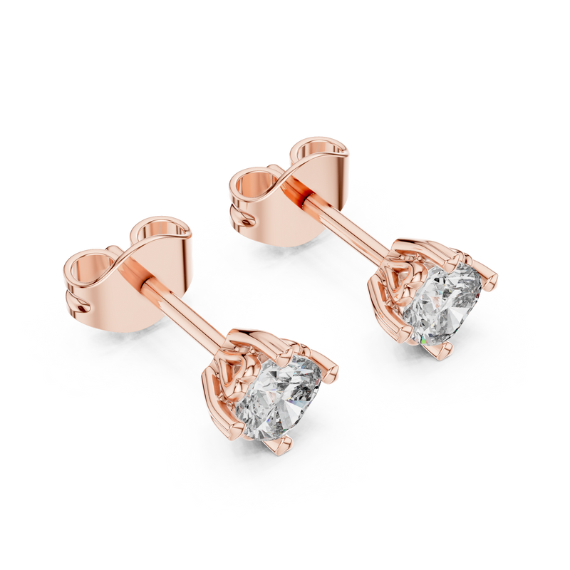 Earring GER-0357@7 - Rose Gold - Image