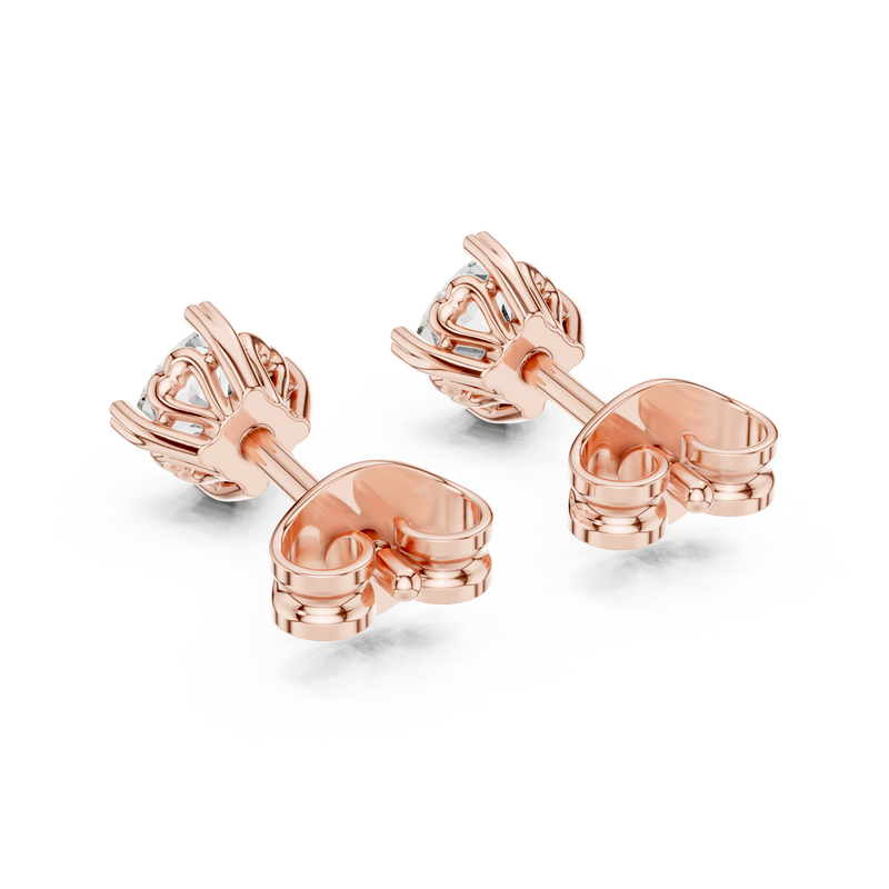 Earring GER-0357@7 - Rose Gold - Image