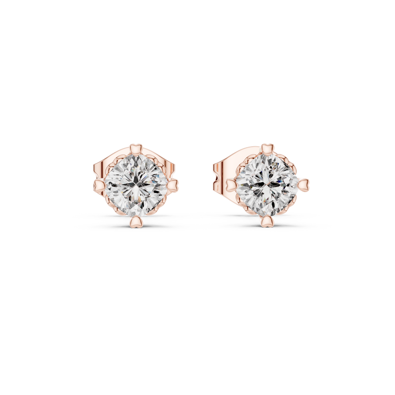 Earring GER-0357@7 - Rose Gold - Image