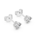 Earring GER-0357@7 - White Gold - Image