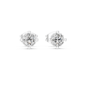 Earring GER-0357@7 - White Gold - Image