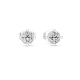 Earring GER-0357@7 - White Gold - Image