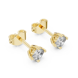 Earring GER-0357@7 - Yellow Gold - Image