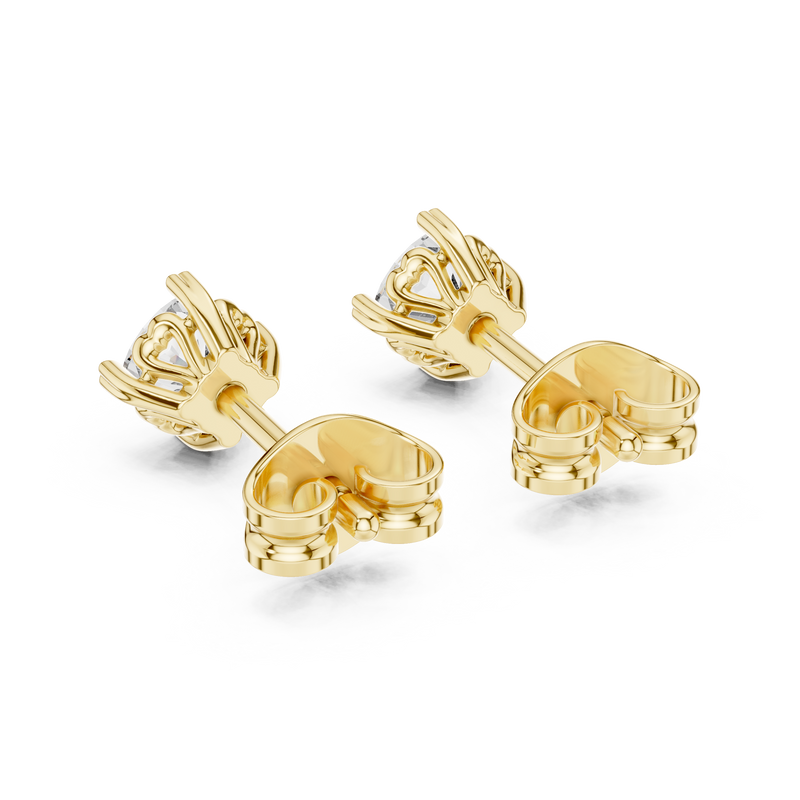 Earring GER-0357@7 - Yellow Gold - Image