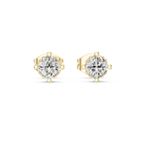 Earring GER-0357@7 - Yellow Gold - Image