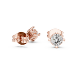 Earring GER-0357@7 - Rose Gold - Image