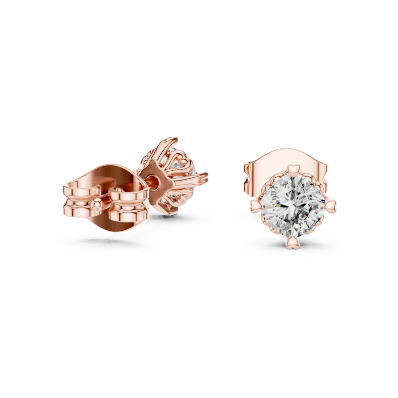 Earring GER-0357@7 - Rose Gold - Image