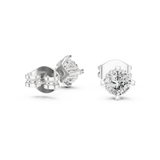 Earring GER-0357@7 - White Gold - Image