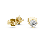Earring GER-0357@7 - Yellow Gold - Image