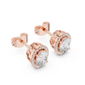Earring GER-0358@7 - Rose Gold - Image