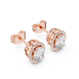 Earring GER-0358@7 - Rose Gold - Image