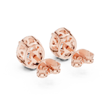 Earring GER-0358@7 - Rose Gold - Image