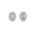 Earring GER-0358@7 - Rose Gold - Image