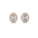 Earring GER-0358@7 - Rose Gold - Image