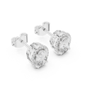 Earring GER-0358@7 - White Gold - Image