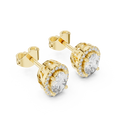 Earring GER-0358@7 - Yellow Gold - Image
