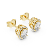 Earring GER-0358@7 - Yellow Gold - Image